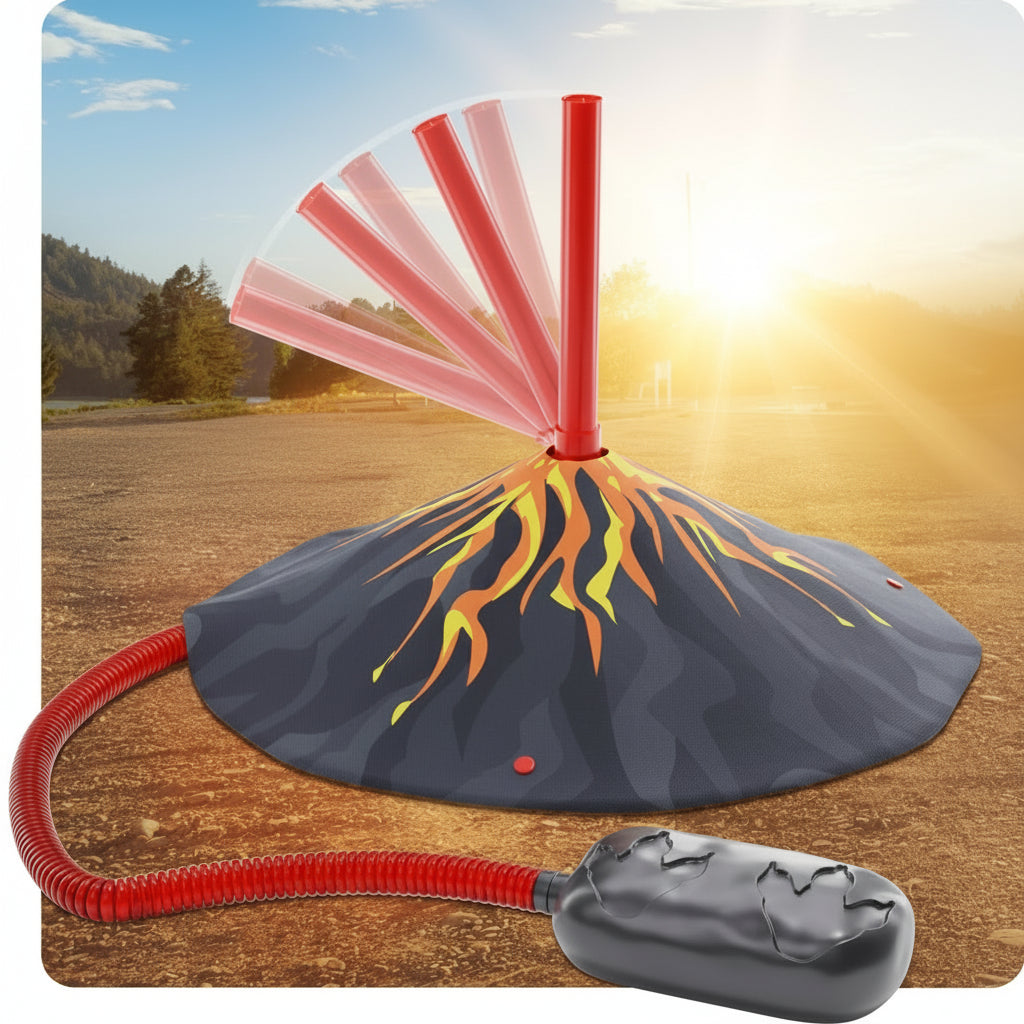 Kinderen Dino Rocket Launcher Interactief Speelgoed Buiten