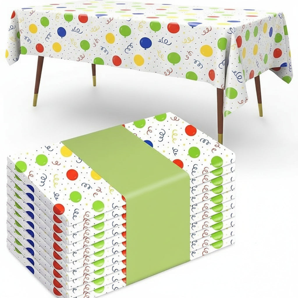Verkrijgbaar 10 Kleuren Wegwerp Tafelkleed Feesten Evenementen