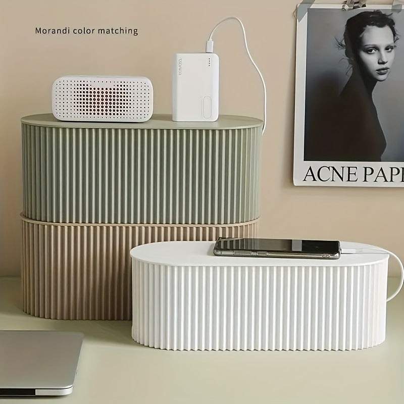 Scatola per la gestione dei cavi in plastica multifunzionale – Per cavi ordinati e organizzazione