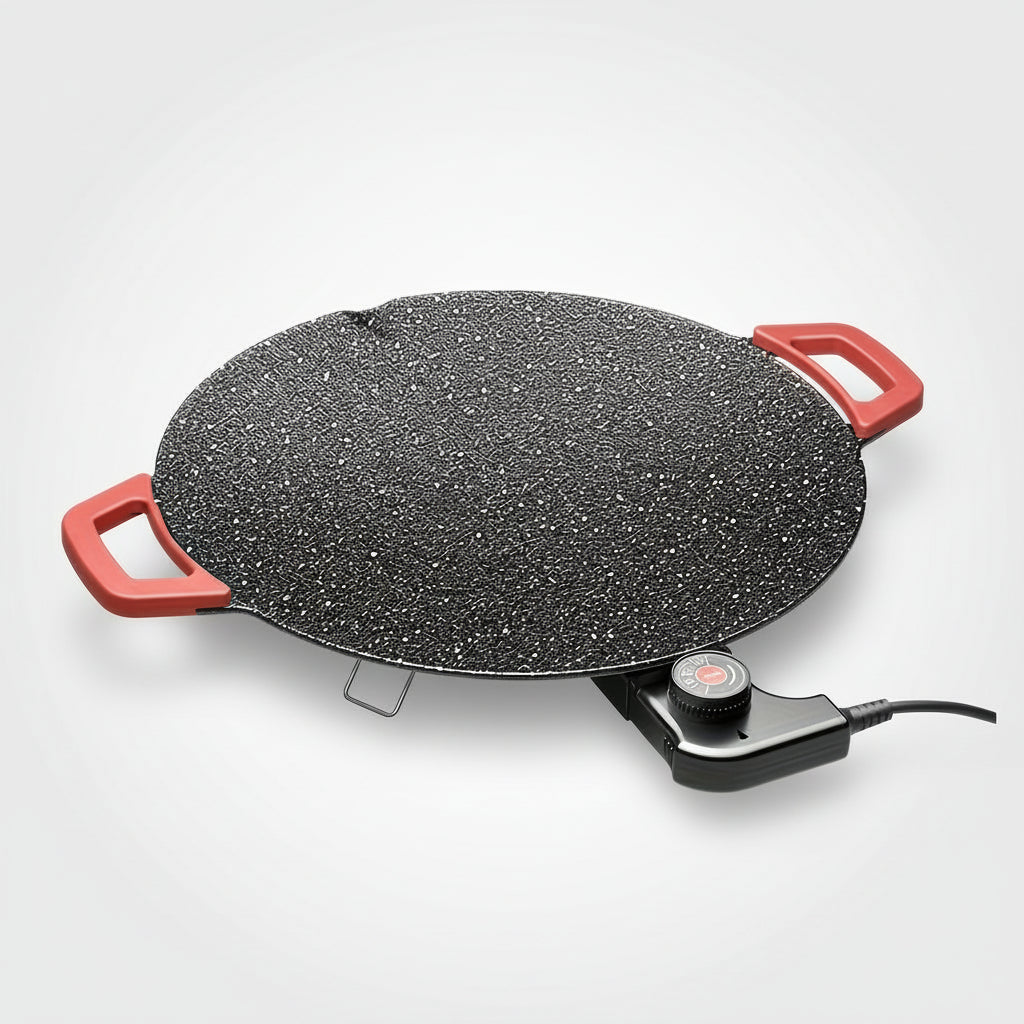 Frigideira Dobrável com Bico Vertedor para Óleo e Pega(s)