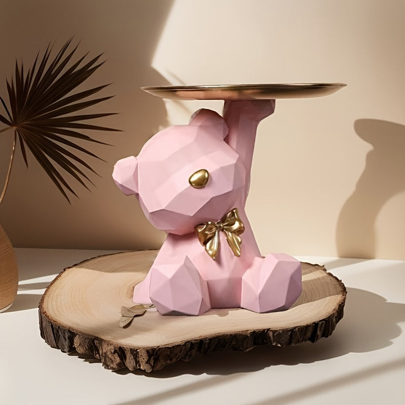 HappyBear - Vassoio Decorativo Orso Buono