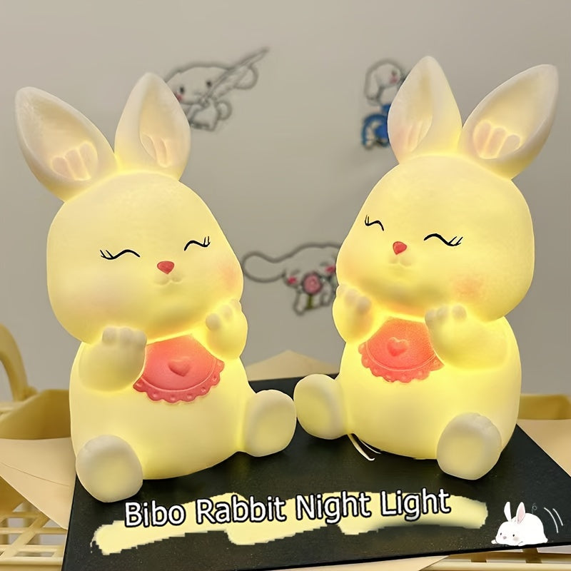 CuteRabbit - LED Night Light Cute Table Lamp for Room Decoration