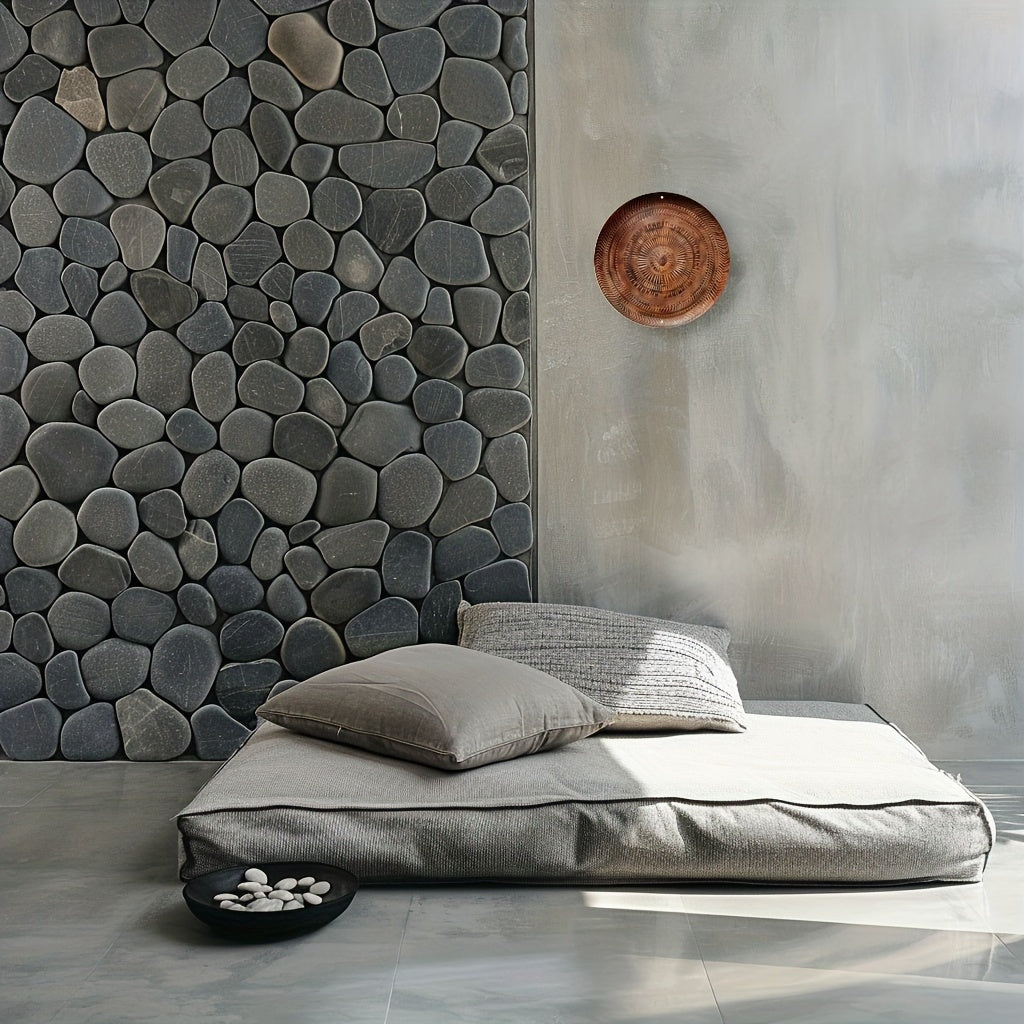 CoolamonArt - Ronde Aluminium Wandkunst voor Kantoordecoratie