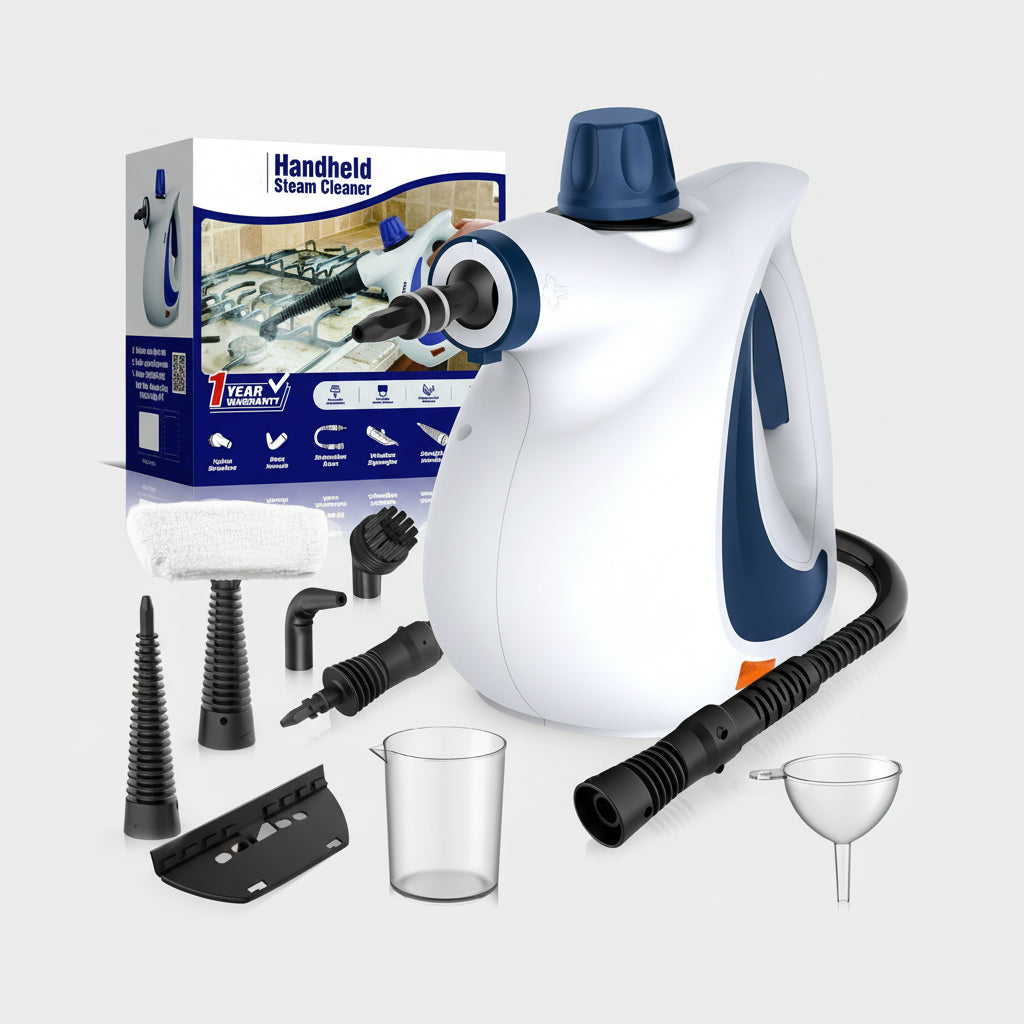 Stoomreiniger Compact 1050W Chemisch Vrij Schoonmaken