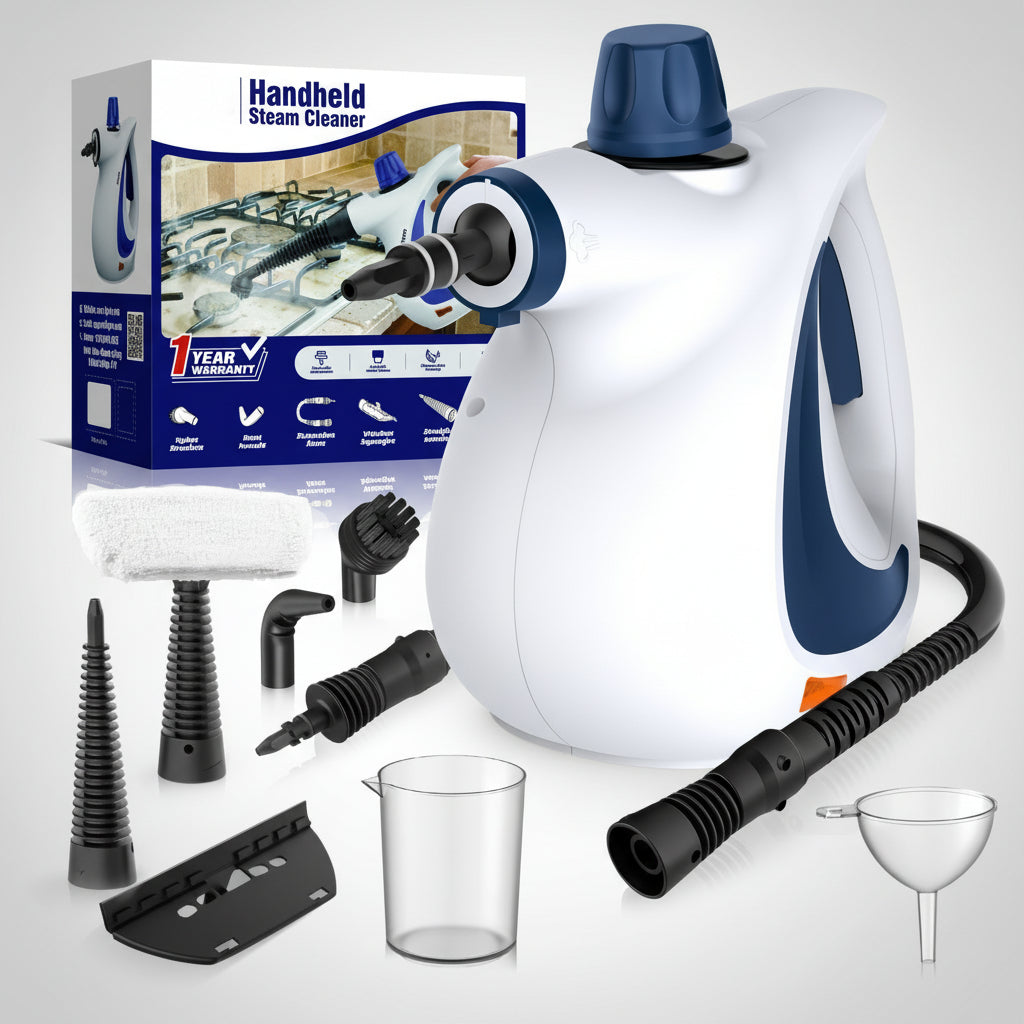 Stoomreiniger Compact 1050W Chemisch Vrij Schoonmaken