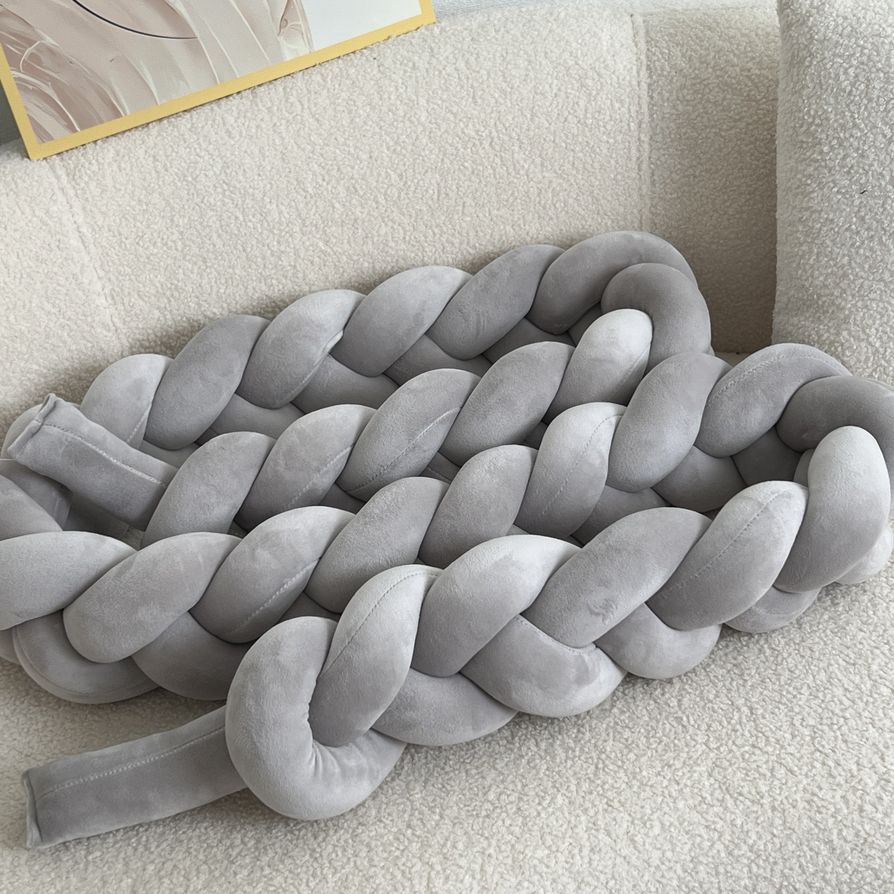 Cuscino da Pavimento con Bottoni Fatti a Mano - Motivo Geometrico, Lavabile, 78 pollici, Cuscino Decorativo per Tutte le Stagioni con Imbottitura in Poliestere