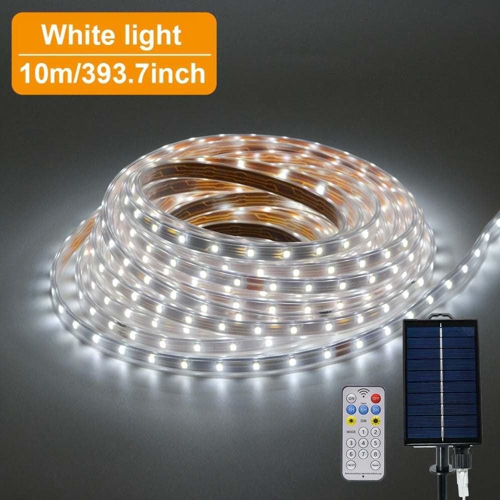 SolarFlex - Solar Energy Flexible LED Strip Lighting