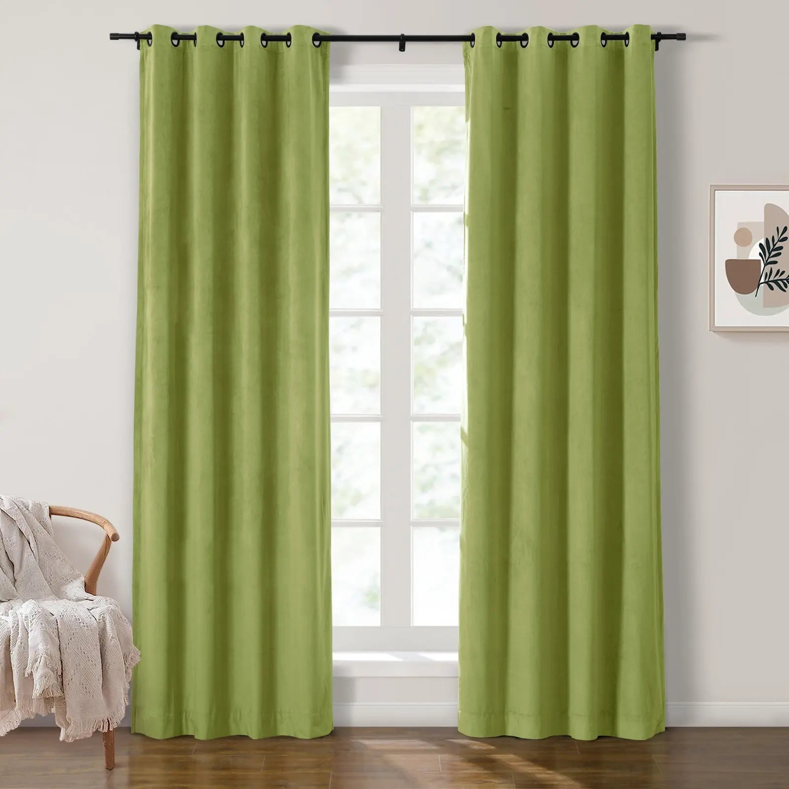 Folora Curtain Give Your Interior a Luxurious and Warm Appearance