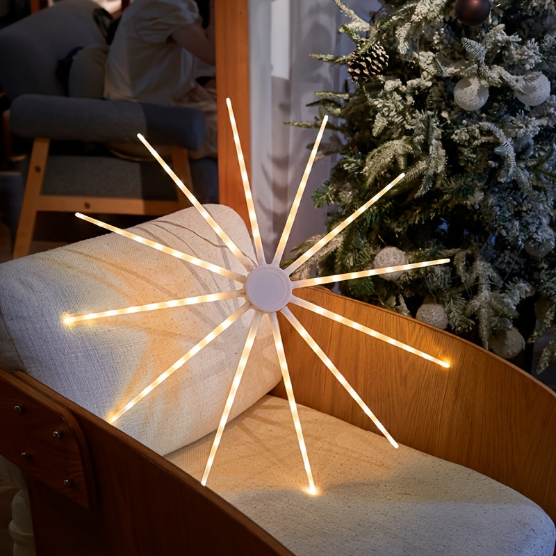 FairySpin - Ventilatore USB Rotante con Luci Magiche Colorate