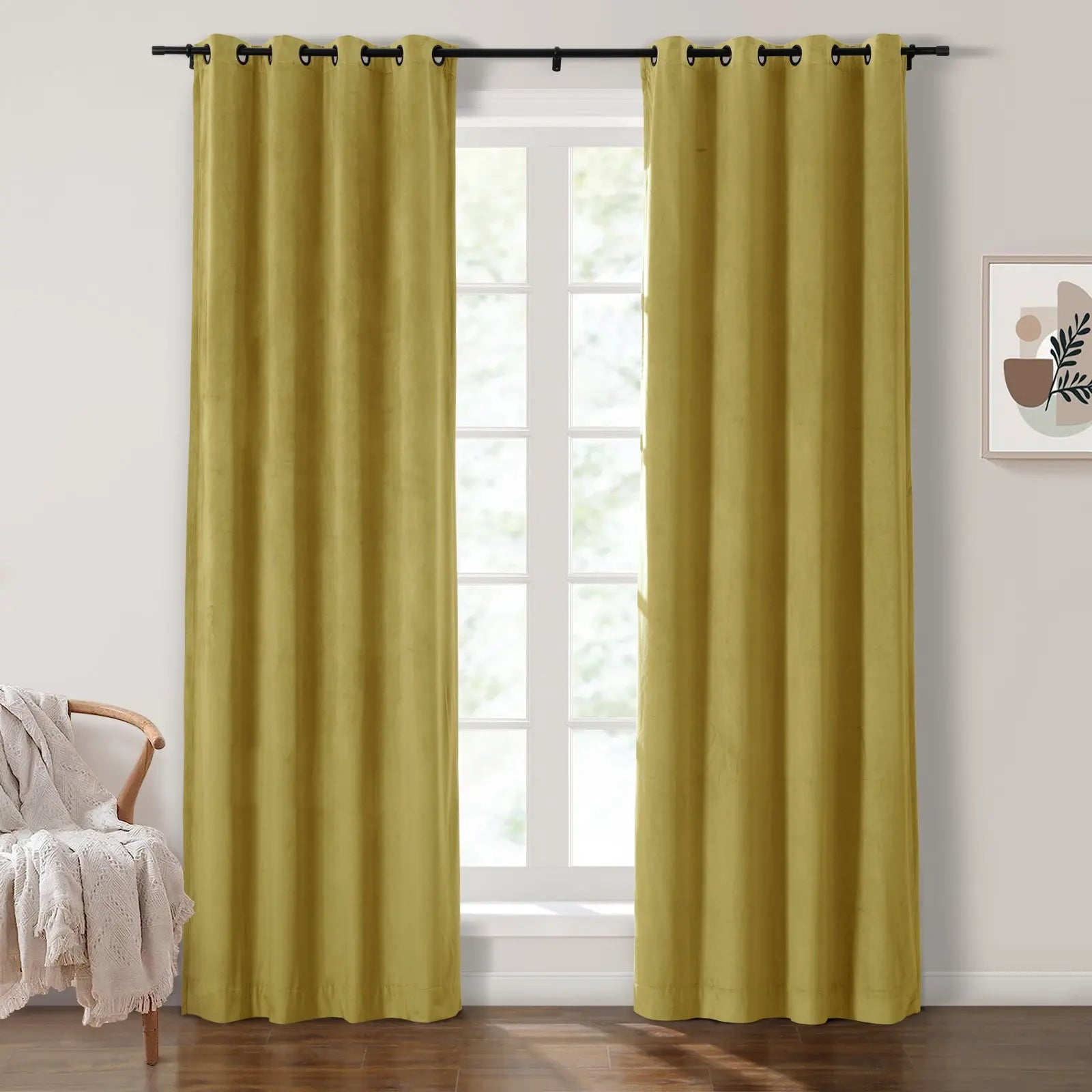 Folora Curtain Give Your Interior a Luxurious and Warm Appearance