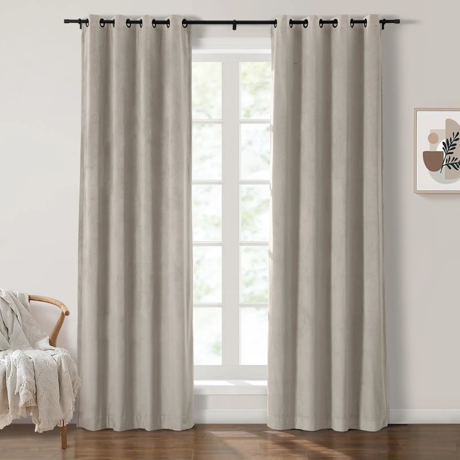 Folora Curtain Give Your Interior a Luxurious and Warm Appearance