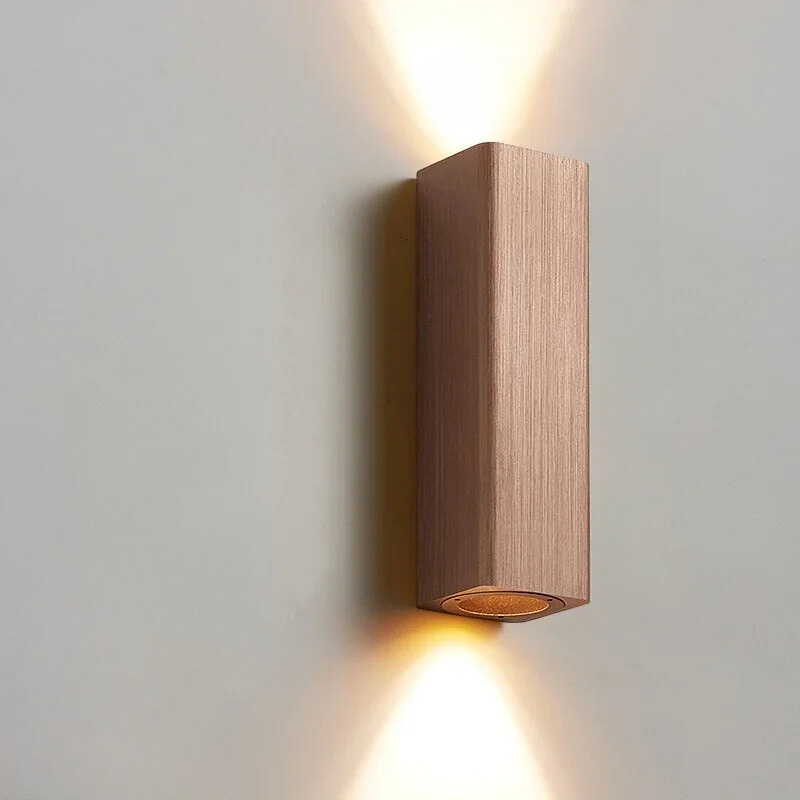 GlowLuxe - Modern LED Wall Lamp for Bedroom & Hallway
