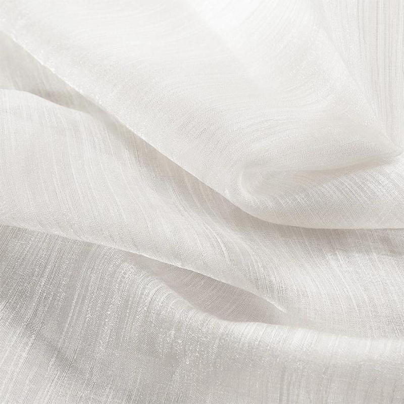 Ivy Streamer Glanzende Transparante Gordijnen Tulle