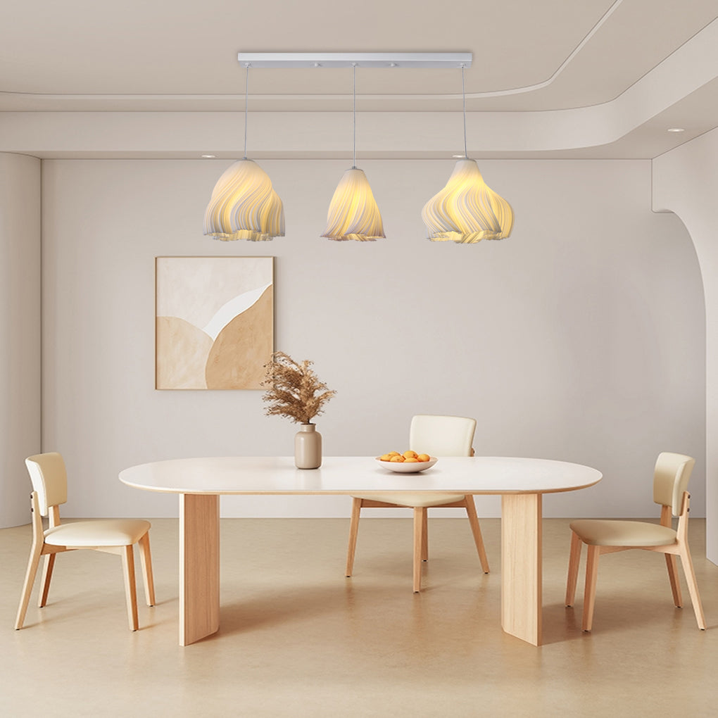GeoGlow - Modern Geometric Pendant Lamp for Living Room and Kitchen