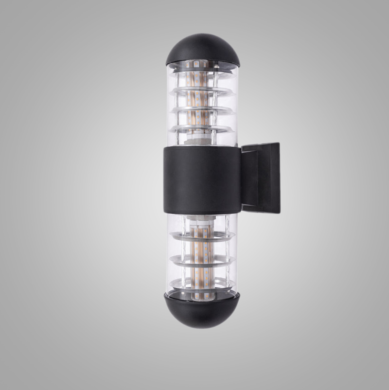 LumiWall – Lampada da parete LED moderna Up-Down per esterni – Impermeabile e a risparmio energetico, perfetta