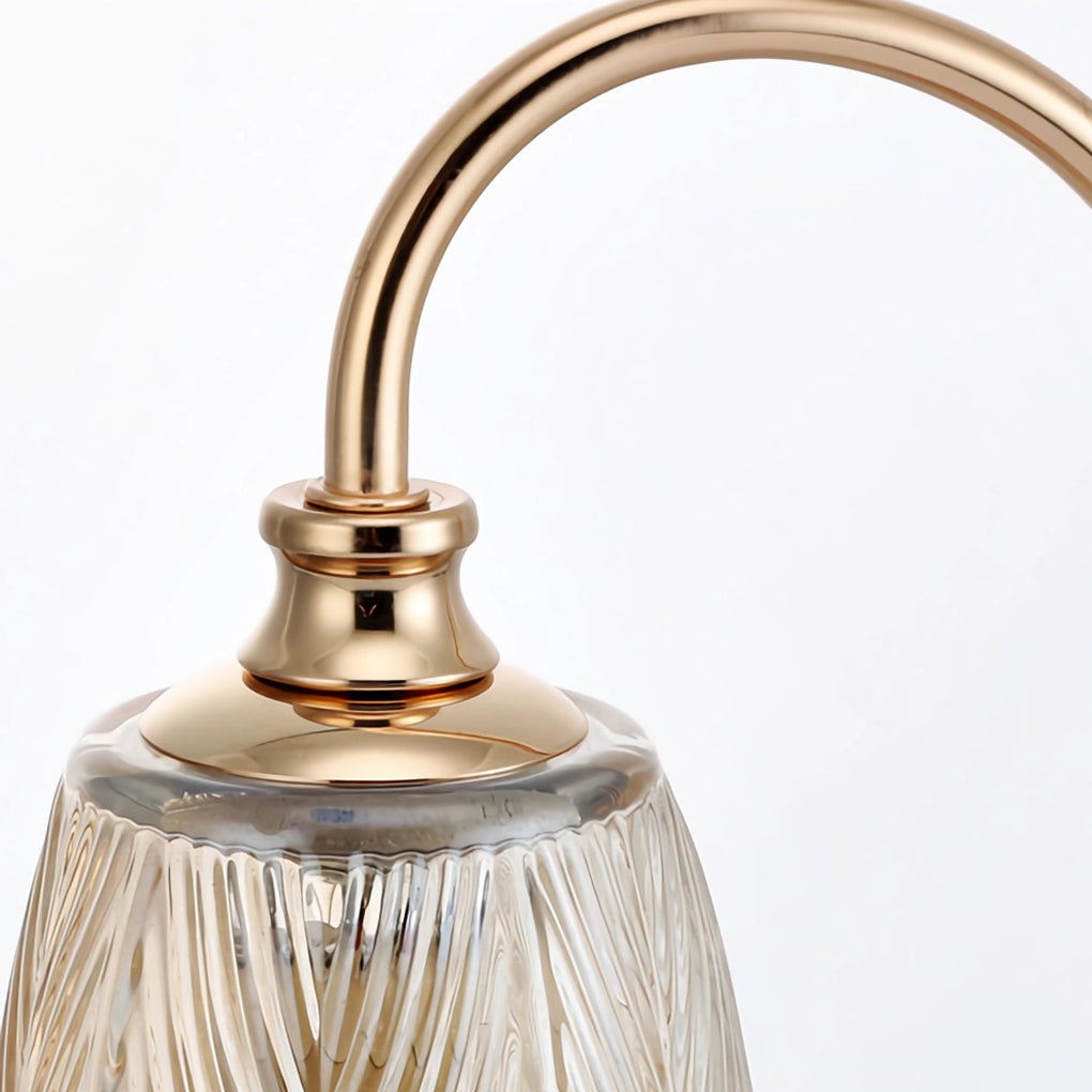 CandleGlow - Kaarsverwarmer Tafellamp met Glazen Kap