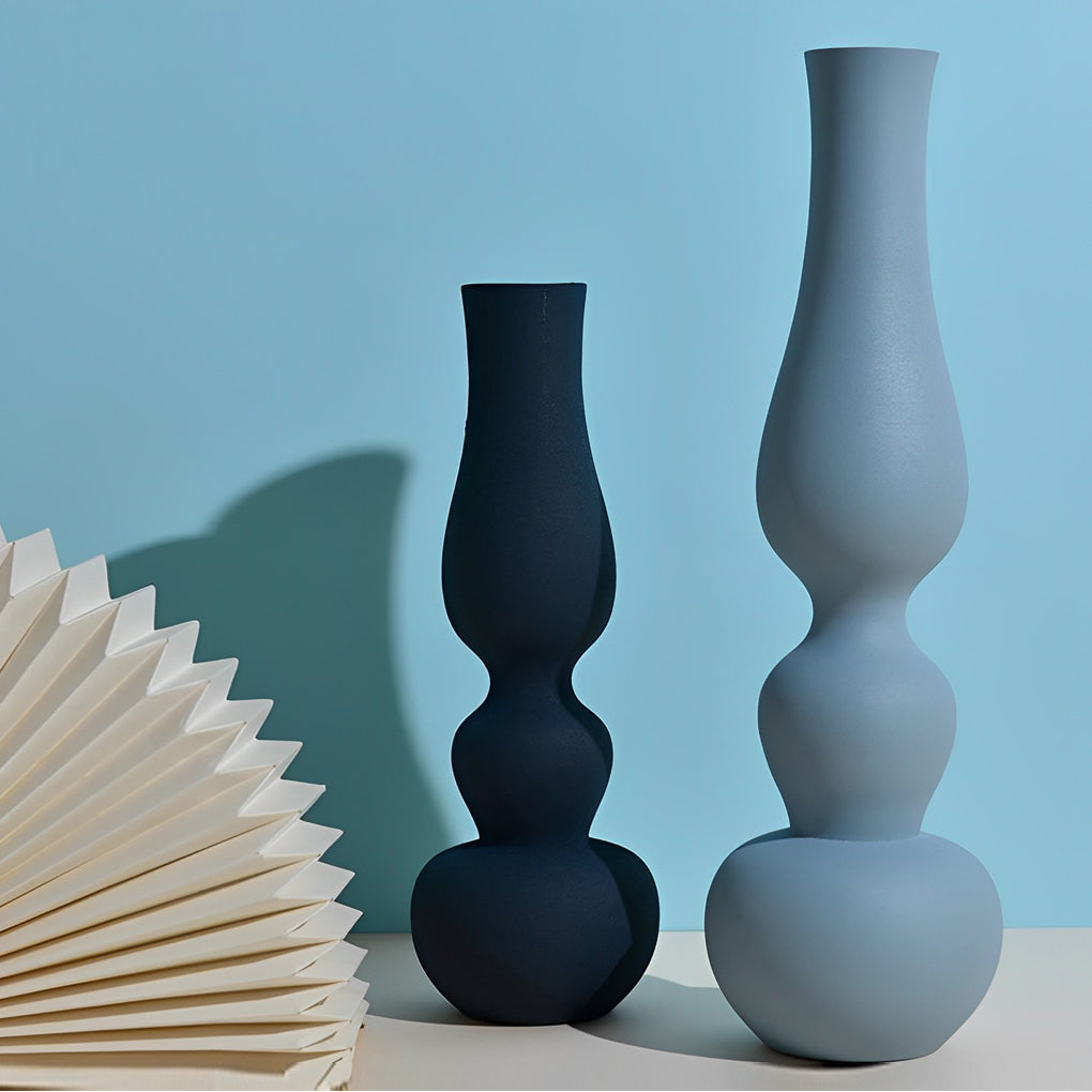 Set de 2 piezas en forma de calabaza negro y azul