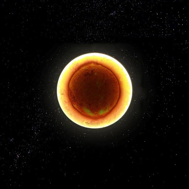 LunaGlow - Moderne Maan Wandlamp