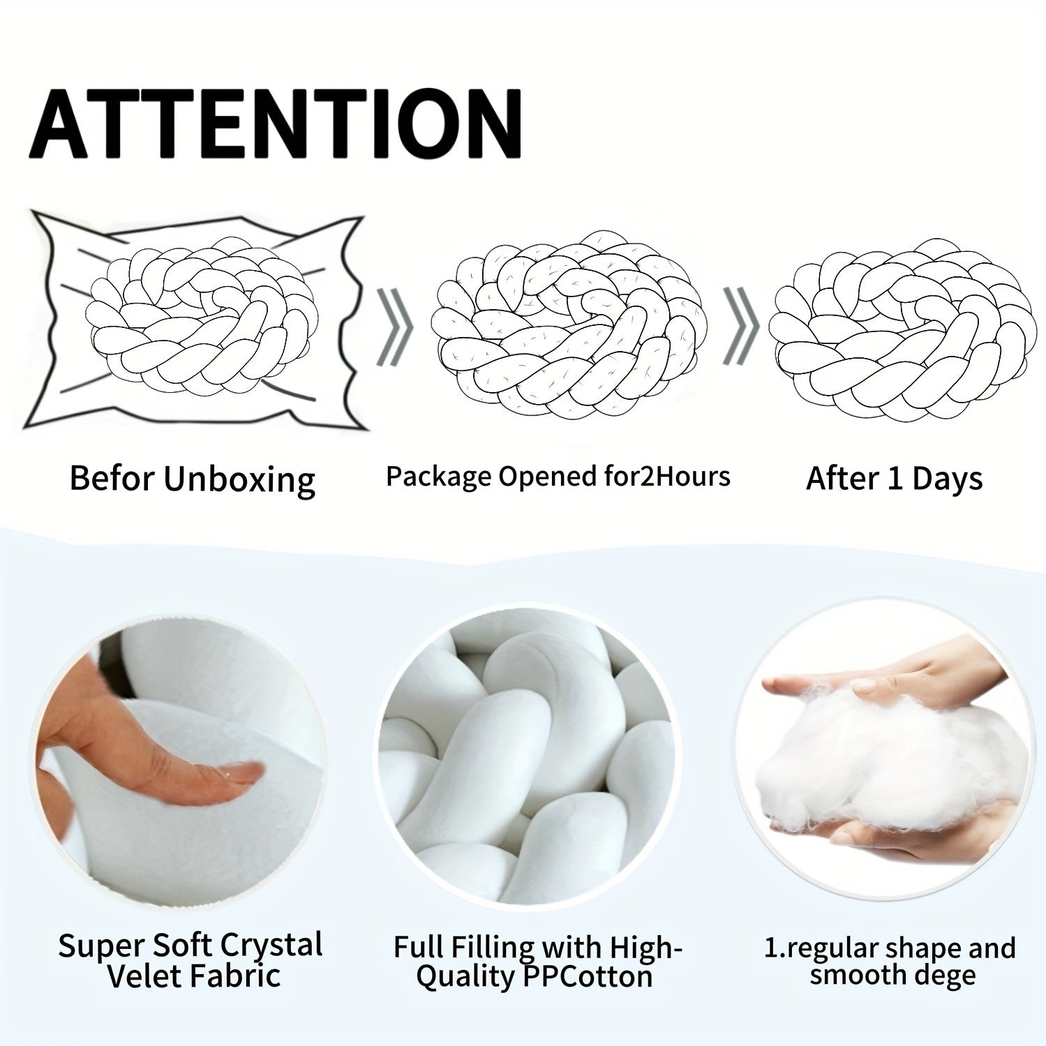 Cuscino da Pavimento con Bottoni Fatti a Mano - Motivo Geometrico, Lavabile, 78 pollici, Cuscino Decorativo per Tutte le Stagioni con Imbottitura in Poliestere