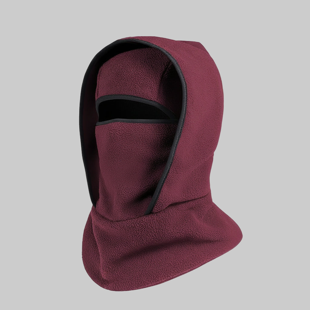 Skimasker Fleece Bivakmuts Winter Warme Doorlopende Kap