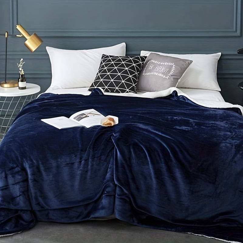 Sherpa Fleece Deken - Zacht en Warm, Geschikt voor Bank en Sofa, All-Season