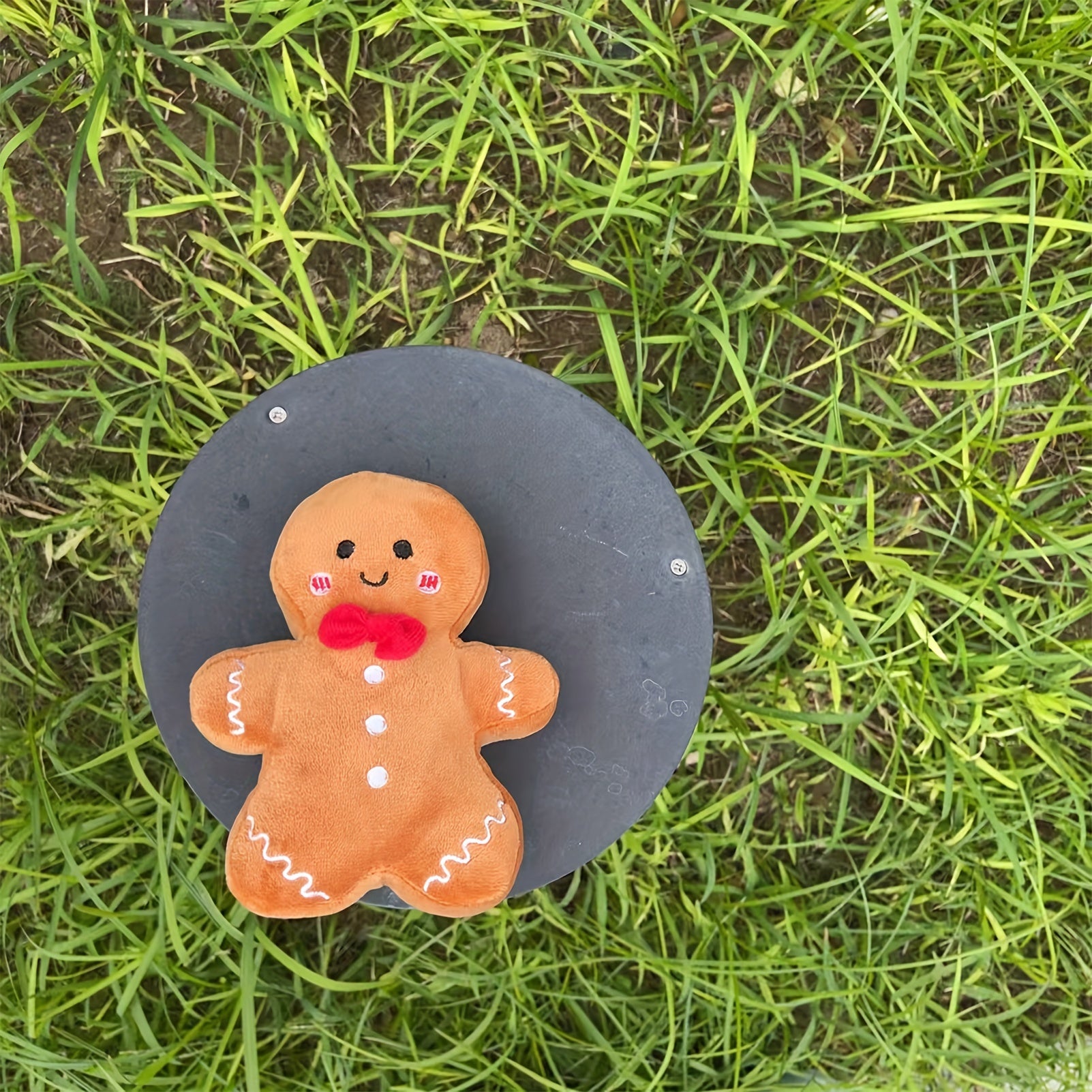 GingerJoy - Gemberkoek Man Pluche Speelgoed voor Kerstdecor