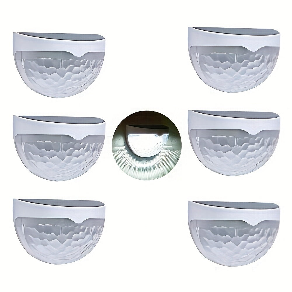 SolarFence - Illuminazione per Recinzione Solare da Esterno, Impermeabile e Decorativa
