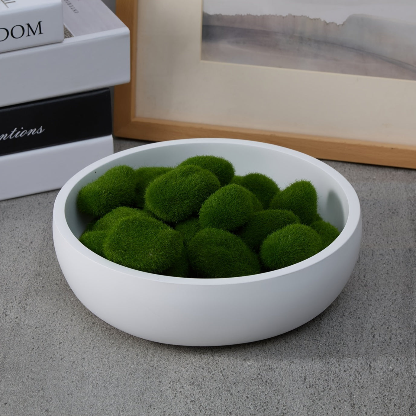 StoneServe - Moderne Betonnen Kom voor Haltafeldecoratie