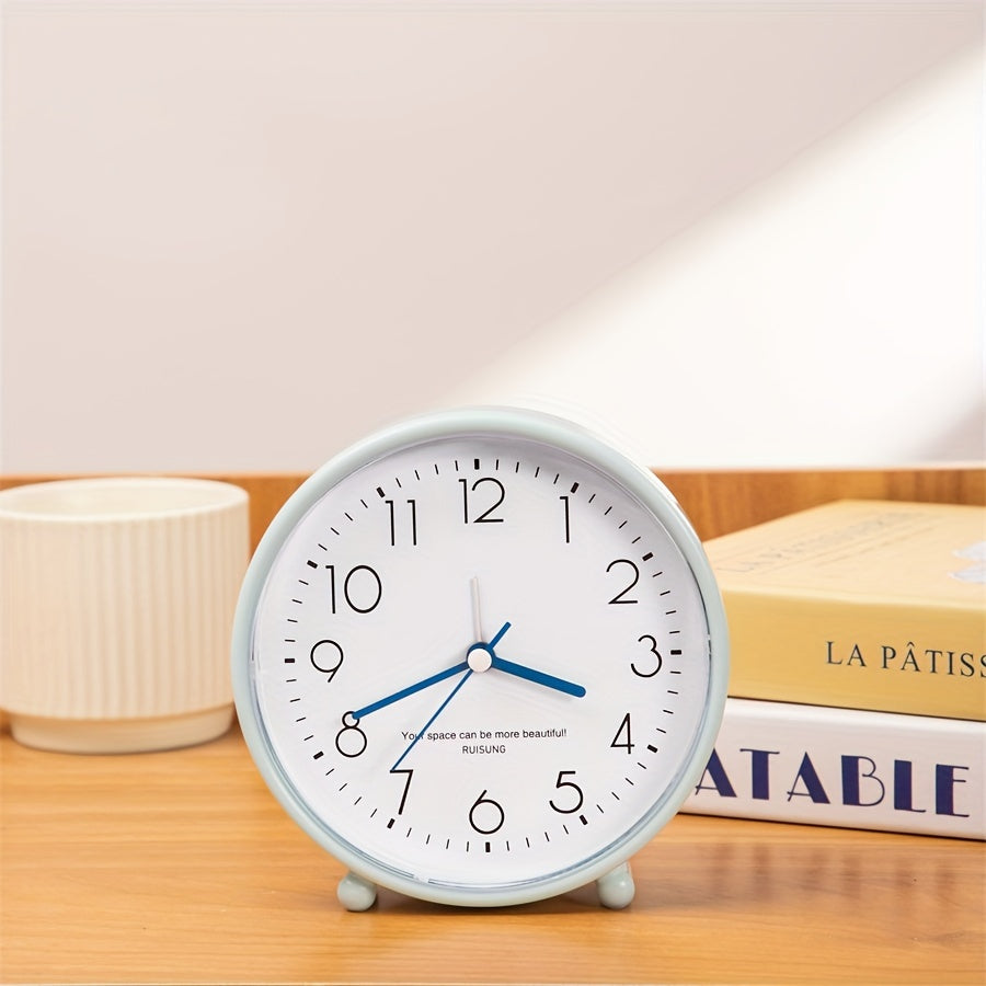 TickTockCharm - Minimalistische Wekker met Cartoon Thema