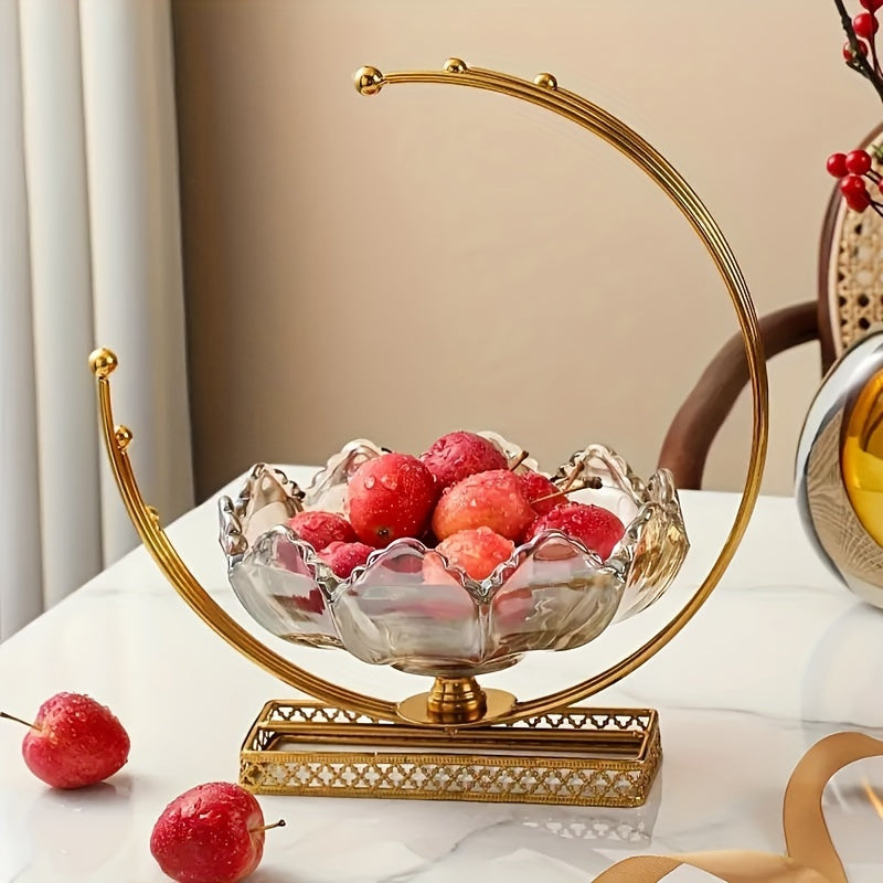 IronServe-Fruitkom - Gietijzeren Ronde Fruitmand voor Tafeldecoratie