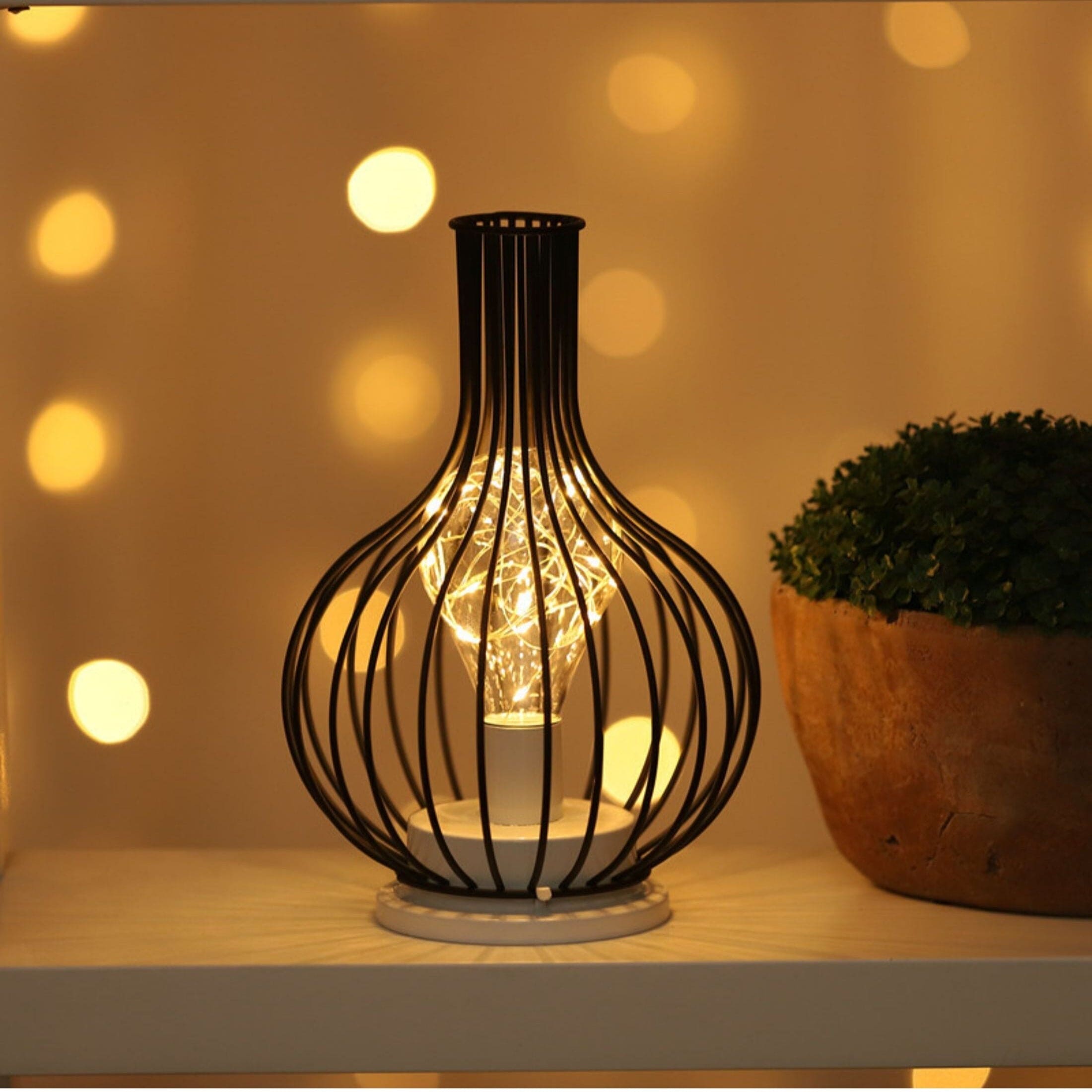 NoirLume - Transform Your Space with the Elegant Eva Luxury NoirLume Table Lamp from LuxeLume