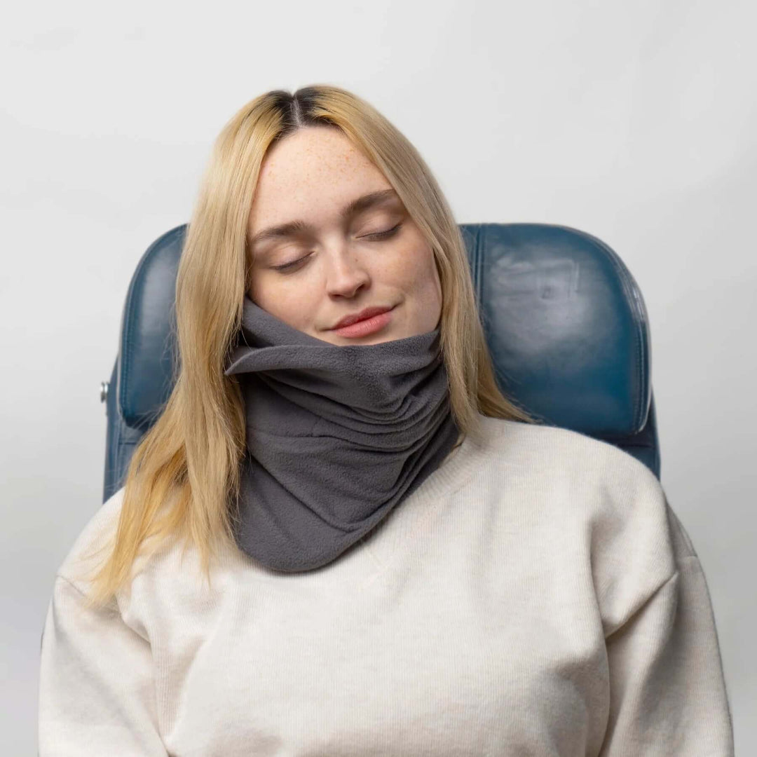 Travel Pillow Wrap Style Support Sitting Position