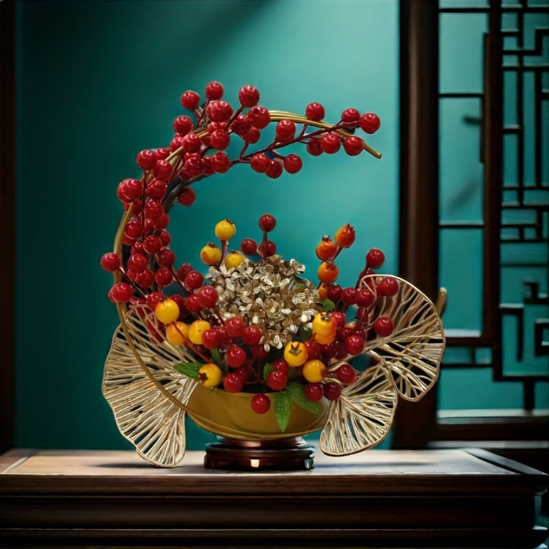 ClassicServe - Klassieke Decoratieve Schaal voor Thuisdecoratie