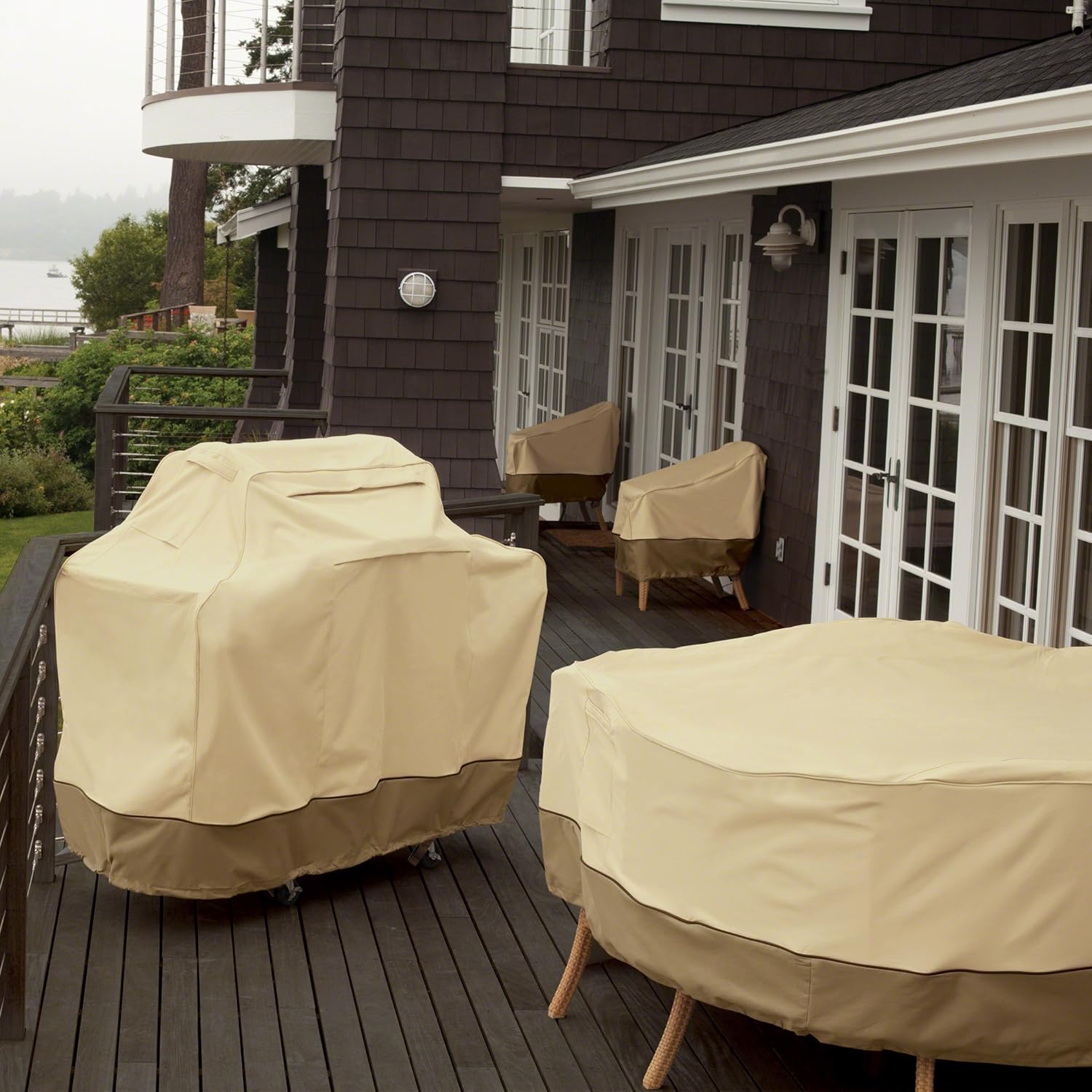 BBQ Hoes Waterdicht Outdoor Beschermhoes Duurzaam Polyester
