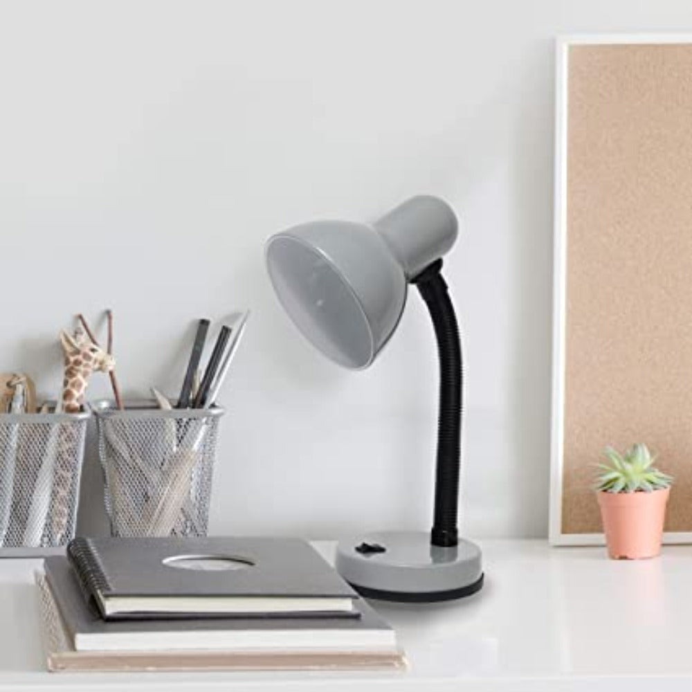 Hose Neck Desk Lamp - Flexible LED Desk Lamp with Adjustable Neck