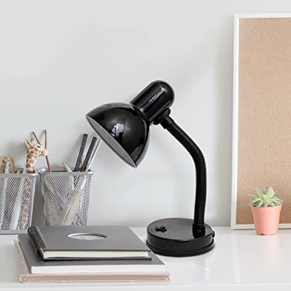 Hose Neck Desk Lamp - Flexible LED Desk Lamp with Adjustable Neck