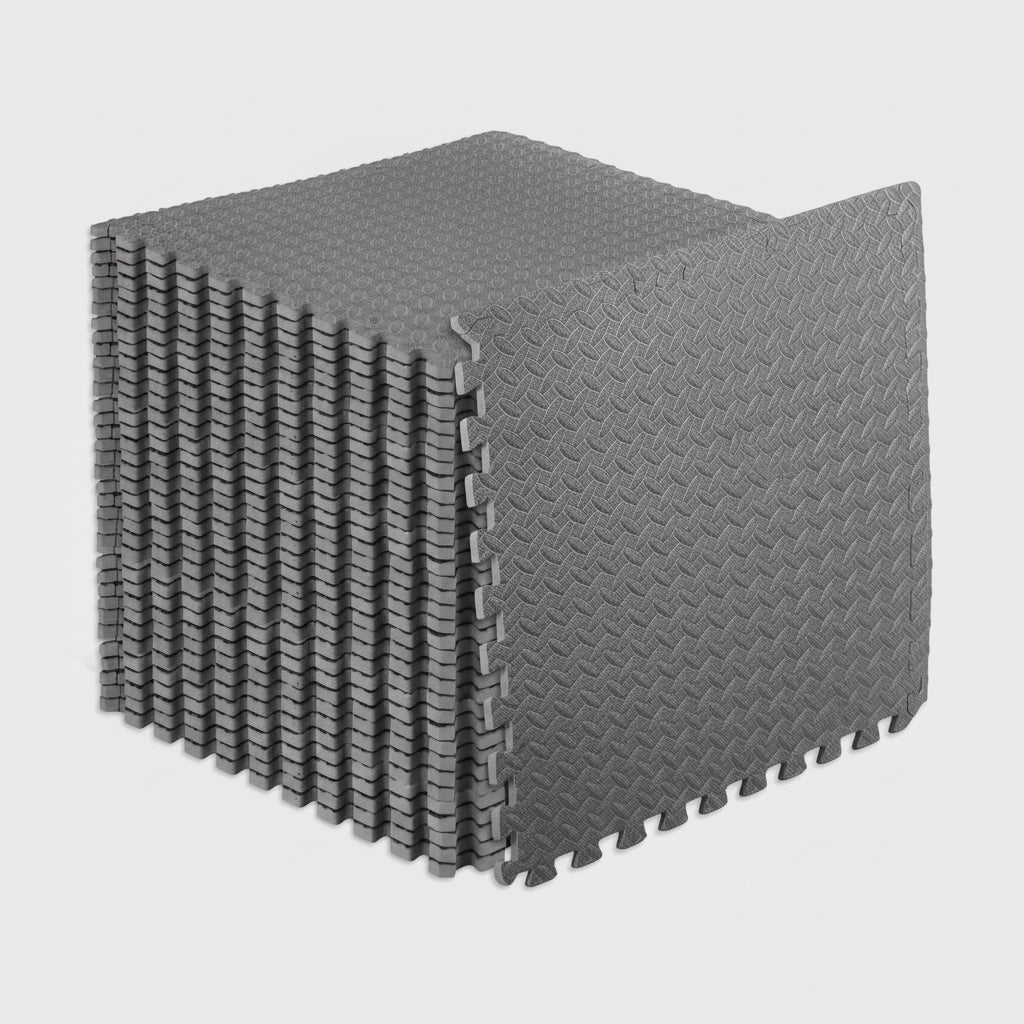 Tapete de Piso de Ginásio em Espuma EVA Durável para Exercícios em Casa