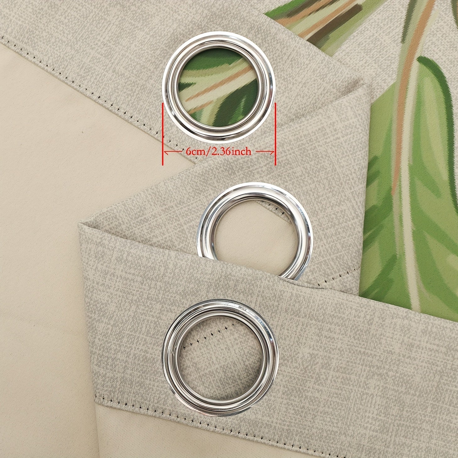 Tende Oscuranti Rainforest - 2 Pezzi Stampati per Camere da Letto, Soggiorni e Uffici