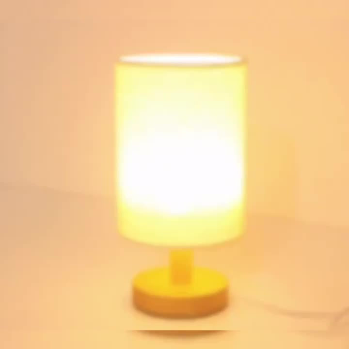 HoutLicht - Lámpara de mesa LED ajustable con alimentación USB