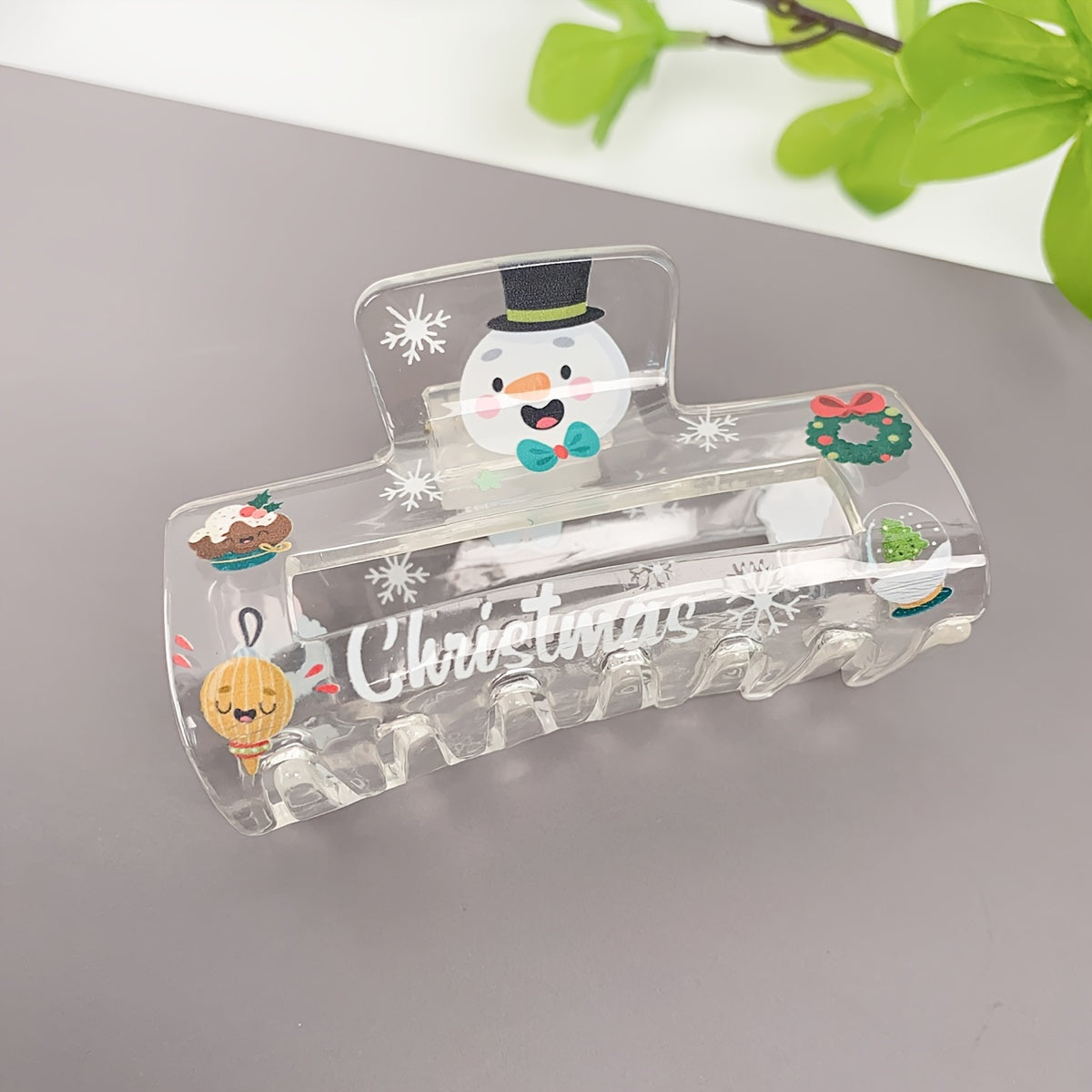 XmasClip - Schattige Kerst Haarklem in Acryl