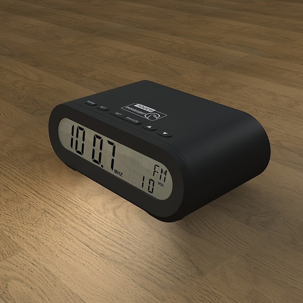 TimeGlow - LED Digitale Wekker met FM Radio en Snooze Functie