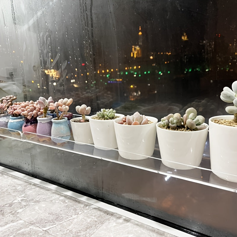 AcrylicShelf - Zwevende Hangende Plank - Boorvrij Doucherek en Opbergplank