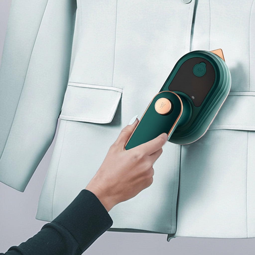 Mini ferro a vapor portátil compacto para viagem