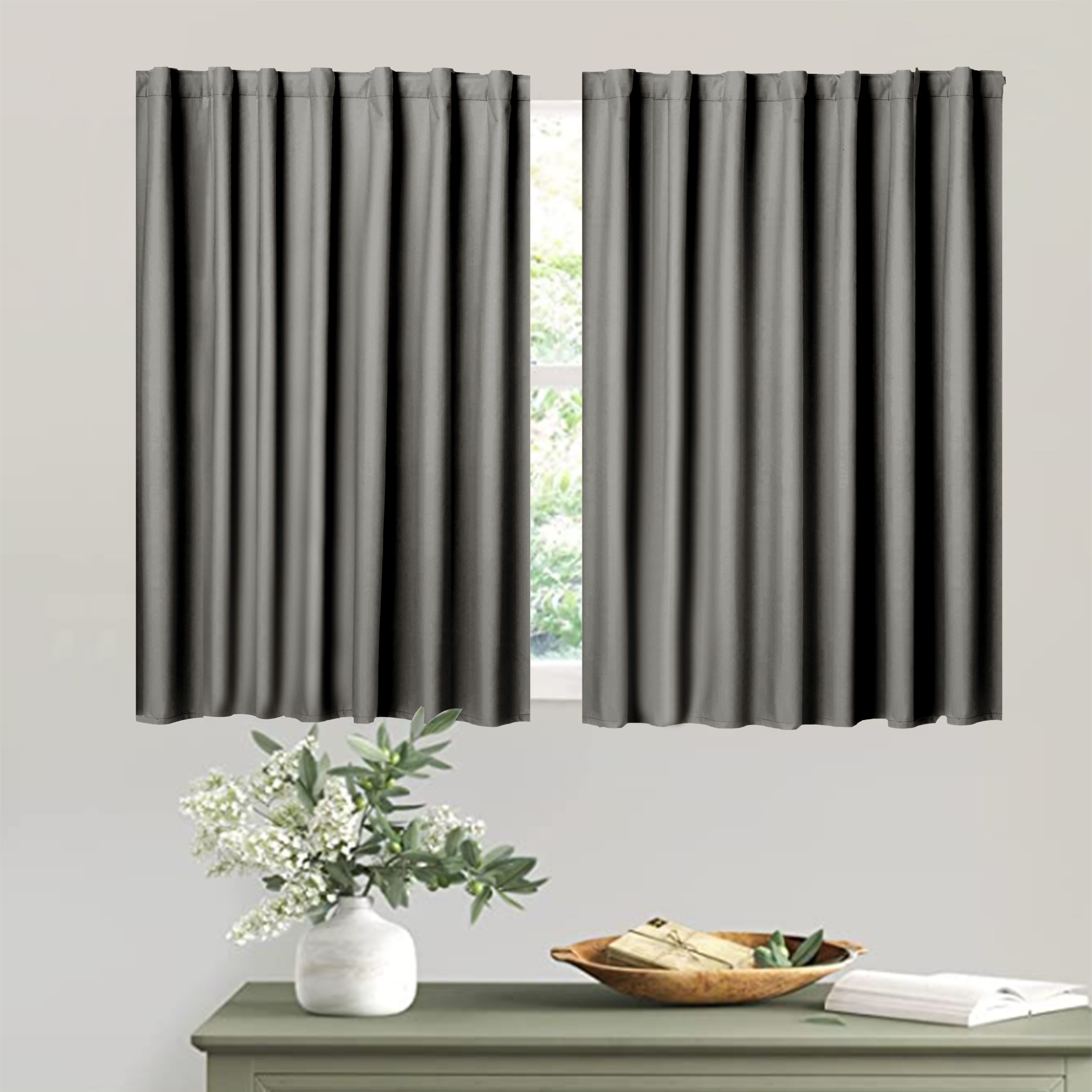 Tende Oscuranti - 2 Pezzi di Pannelli Tenda Oscuranti per Camera da Letto e Soggiorno