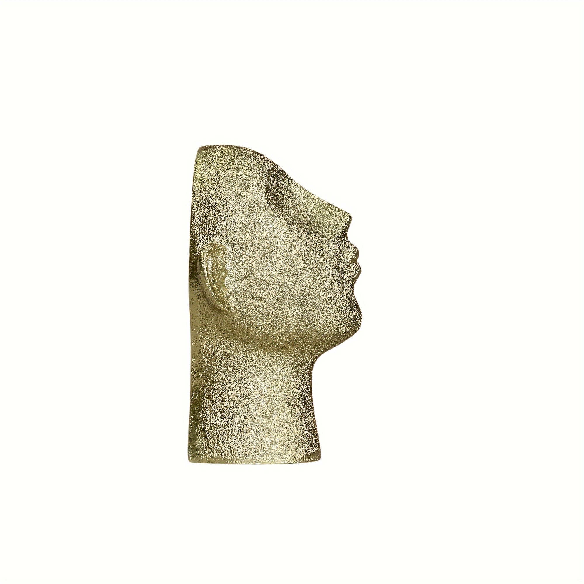 FantasyHead - Fermalibri Testa di Harsen - Fermalibri Decorativo per Diverse Stanze