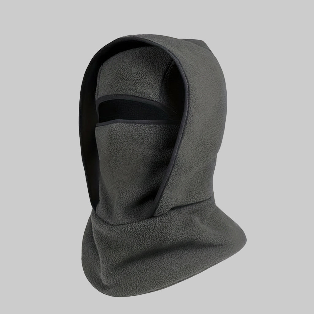 Skimasker Fleece Bivakmuts Winter Warme Doorlopende Kap