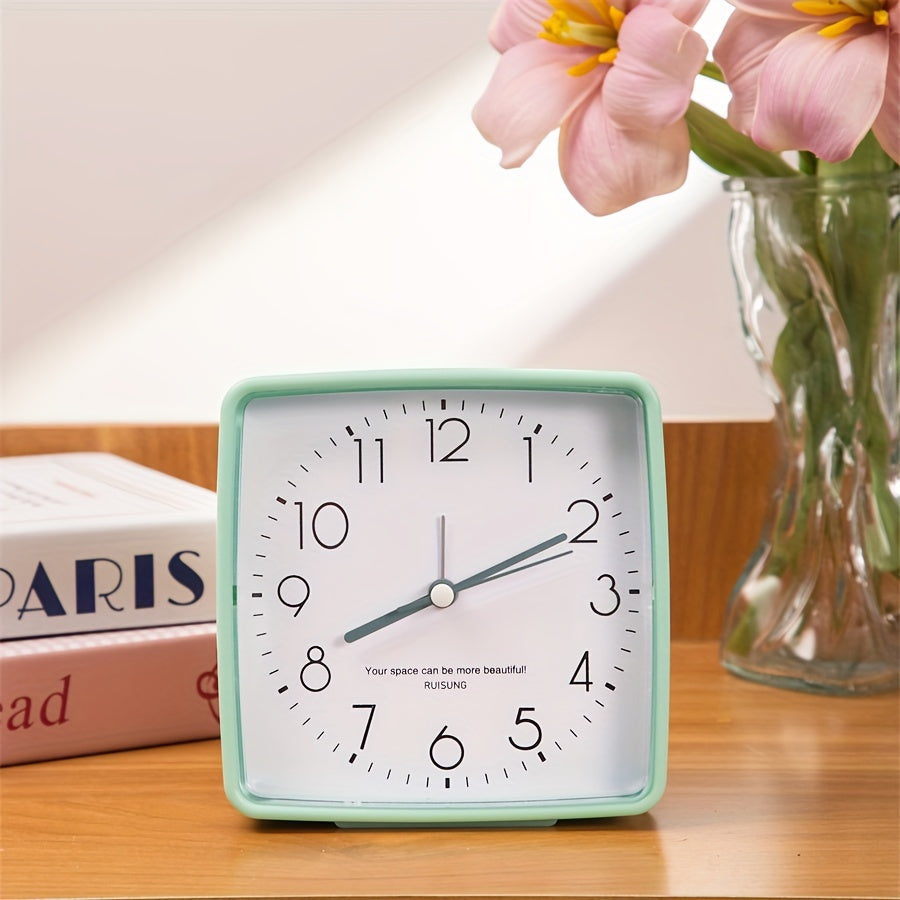 TickTockCharm - Minimalistische Wekker met Cartoon Thema