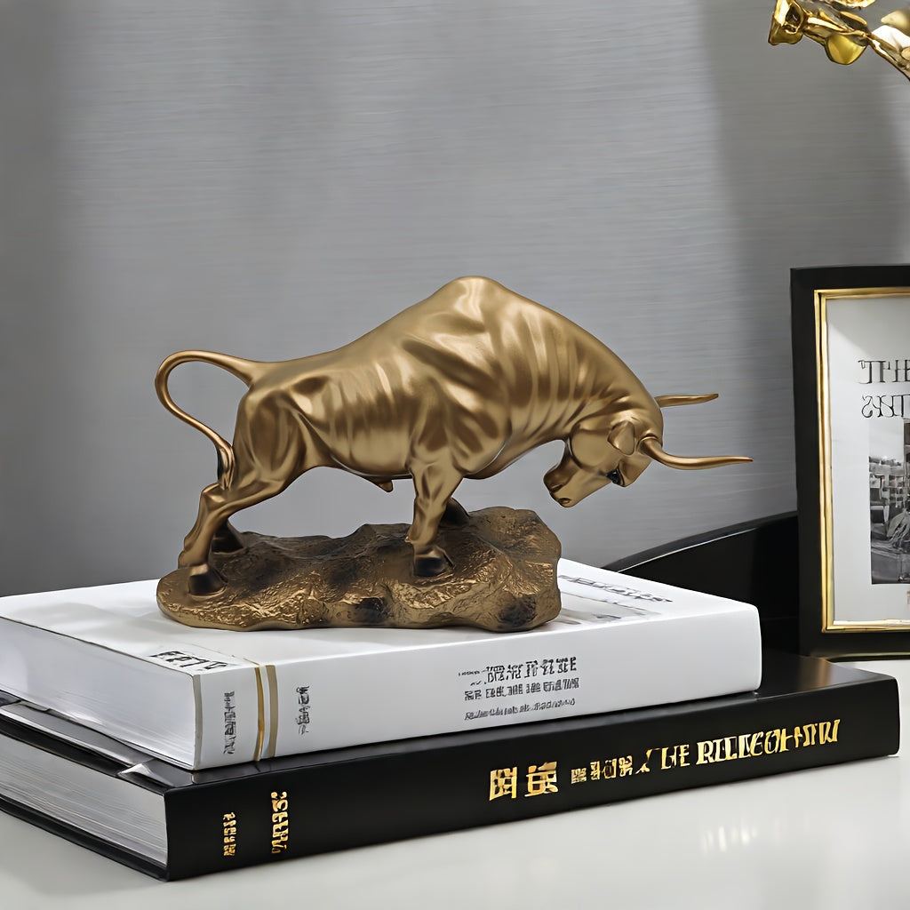 ChargingBull - Wall Street Charging Bull Harsbeeld