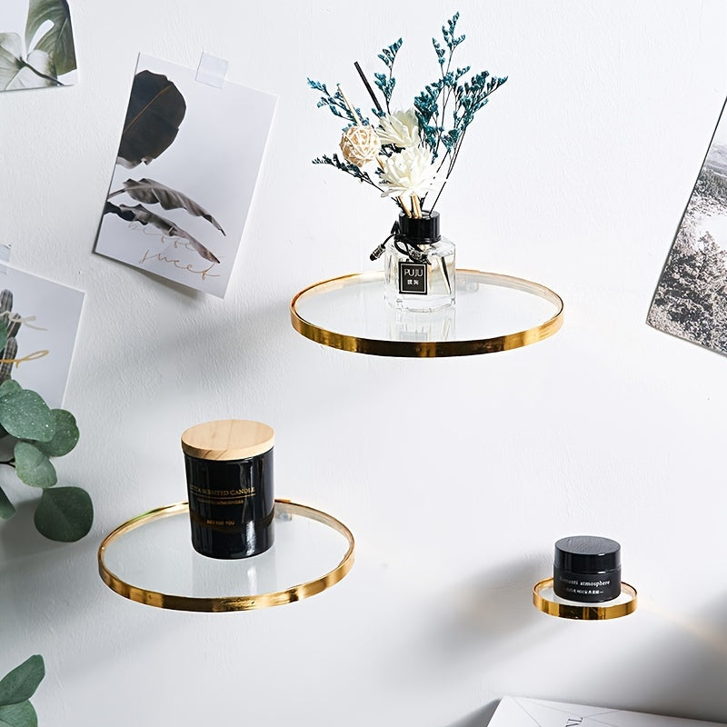 RainbowShelf - Boho Houten Wandplank met Regenboogontwerp voor Woon- en Slaapkamer