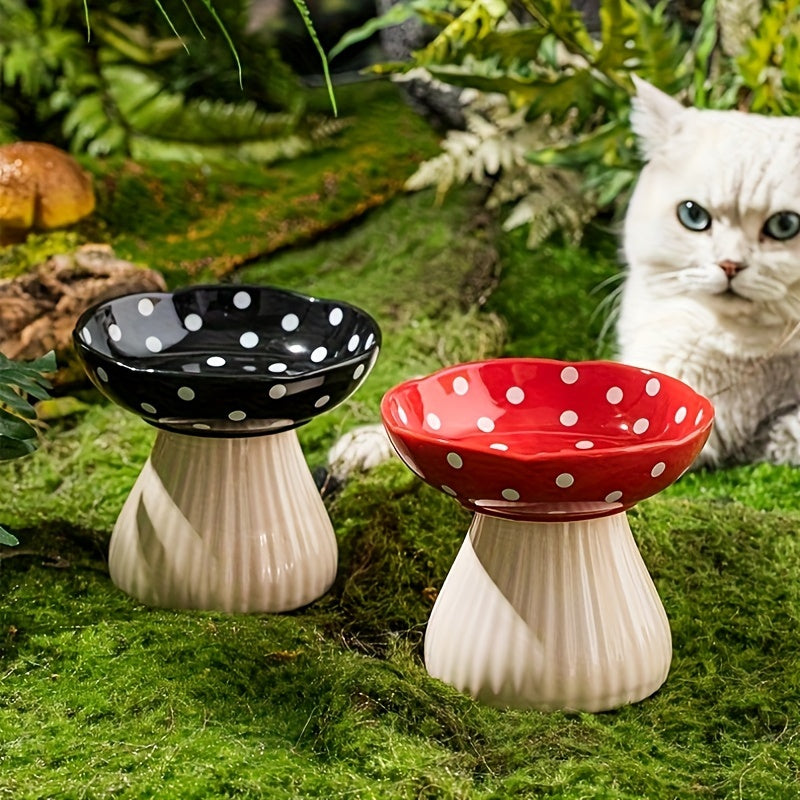 MushroomServe-Kom - Hars Paddenstoel Decoratie voor Diverse Kamers